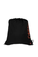 DRAWSTRING Bucket Bag Calvin Klein Swimwear черен