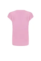 T-shirt Nuria | Loose fit Pepe Jeans London розов