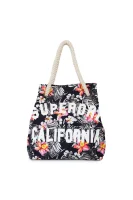 Summer Roper Shopper Bag Superdry черен
