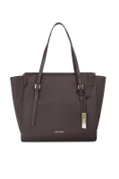 M4rissa Large Shopper Bag Calvin Klein кафяв