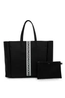 Shopper bag + Organizer Kingston HUGO черен