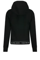 Суитчър/блуза | Cropped Fit CALVIN KLEIN JEANS черен
