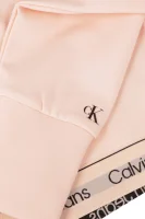 Суитчър/блуза | Cropped Fit CALVIN KLEIN JEANS пудренорозов