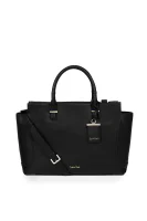 Carolyn Shopper Bag Calvin Klein черен