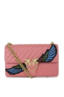Love wings postman bag Pinko розов