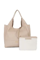 Rafia Shopper Bag TWINSET бежов