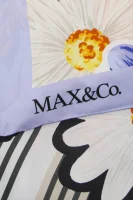 Копринена шал-кърпа ONDA MAX&Co. лилав