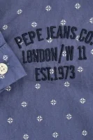 Риза Cathal | Regular Fit Pepe Jeans London син