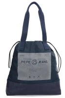 Дамска чанта Pepe Jeans London тъмносин