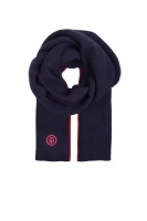 Relaxed Scarf Tommy Hilfiger червен