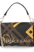 Дамска чанта за рамо LINEA K DIS. 3 Versace Jeans черен