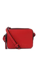 Дамска чанта за рамо Edge Small  Calvin Klein червен