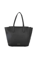 Poppy Shopper Bag Calvin Klein черен
