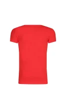 Тениска | Regular Fit Guess червен