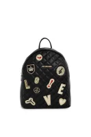 Backpack Love Moschino черен