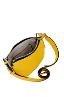 Дамска чанта за рамо Calvin Klein жълт