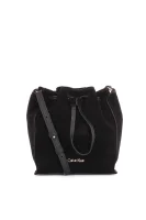 K3yla Bucket Bag Calvin Klein черен