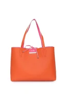 Bobbi Reversible Shopper Bag  Guess оранжев