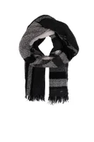 Women Z woolen scarf HUGO сив