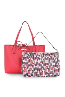 Bobbi Reversible Shopper Bag Guess червен