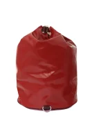 Торба за плаж Capri Coated Canvas  Trussardi червен