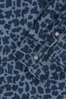 Риза Leopard | Regular Fit Tommy Hilfiger тъмносин
