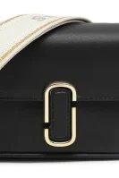 Кожена дамска чанта за рамо THE J MARC MINI Marc Jacobs черен