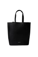 Shopper bag Metropolitan Calvin Klein черен
