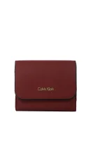 Wallet Metropolitan Calvin Klein бордо