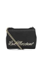 Messenger bag Love Moschino черен