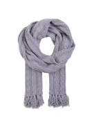 Luca Cable Scarf Tommy Hilfiger сив