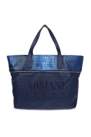 Shopper bag 2in1 Armani Jeans син