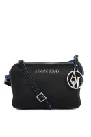 Messenger Bag Armani Jeans черен