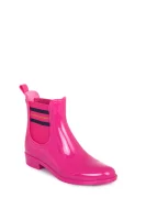 Odette 7R Rain Boots Tommy Hilfiger фуксия