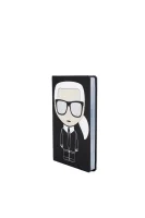Notebook A5 Karl Lagerfeld черен