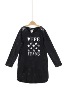 Samira Dress  Pepe Jeans London черен