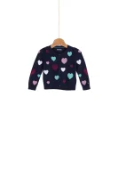 Hearts mini Sweater Tommy Hilfiger тъмносин