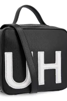 Дамска чанта за рамо Mayfair Box-P HUGO черен