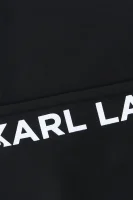 Клин | Regular Fit Karl Lagerfeld Kids черен