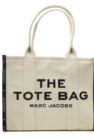 Дамска чанта THE JACQUARD LARGE Marc Jacobs кремав
