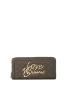 Wallet Love Moschino сив