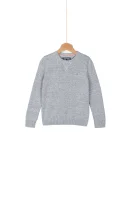 Basic sweater Tommy Hilfiger сив