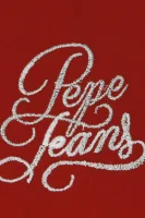 Яке | Regular Fit Pepe Jeans London бордо