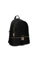 Rihea Zip Backpack Michael Kors черен
