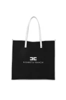 Shopper Bag Elisabetta Franchi черен