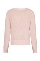 Пуловер | Regular Fit CALVIN KLEIN JEANS розов