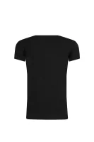 Тениска | Relaxed fit Dsquared2 черен