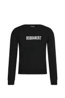 Суитчър/блуза | Relaxed fit Dsquared2 черен