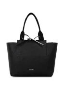 Large Reversible Shopper Bag Calvin Klein черен