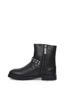 Ankle boots Pepe Jeans London черен